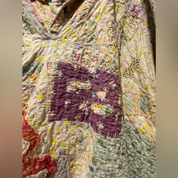 Magnolia Pearl Dune Patchwork Hoodie in Laurel Canyon SOLD OUT - Picture 4 of 13